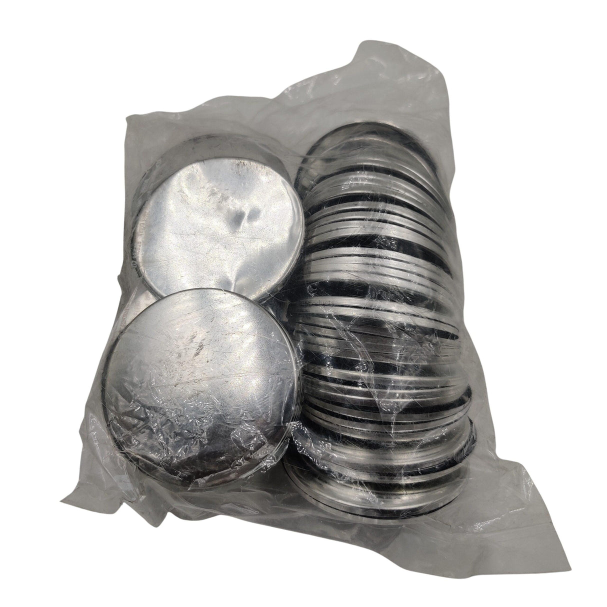 58mm Metal Button Badge Raw Material blank components for commercial pin pressing and retail merchandise