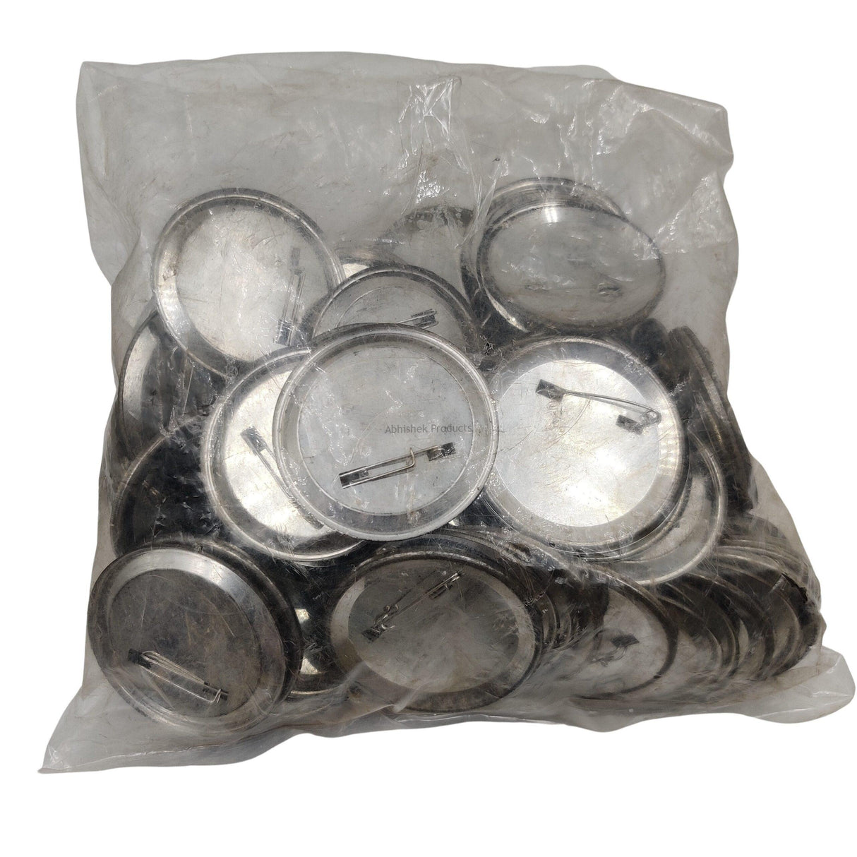 58mm Metal Button Badge Raw Material craft supplies for custom promotional button manufacturing businesses