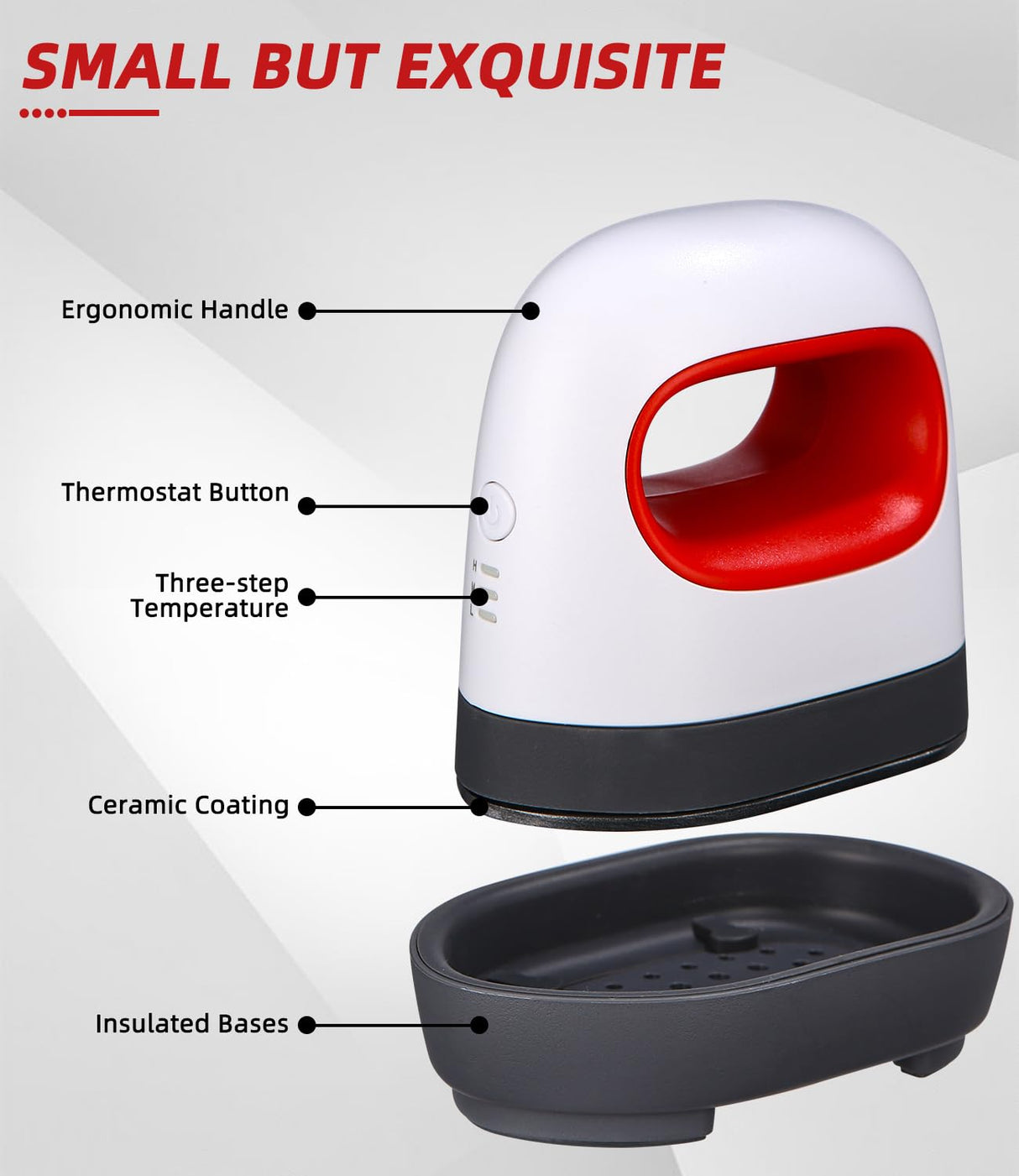 Mini Heat Press Machine footwear application for custom shoe detailing in boutique retail