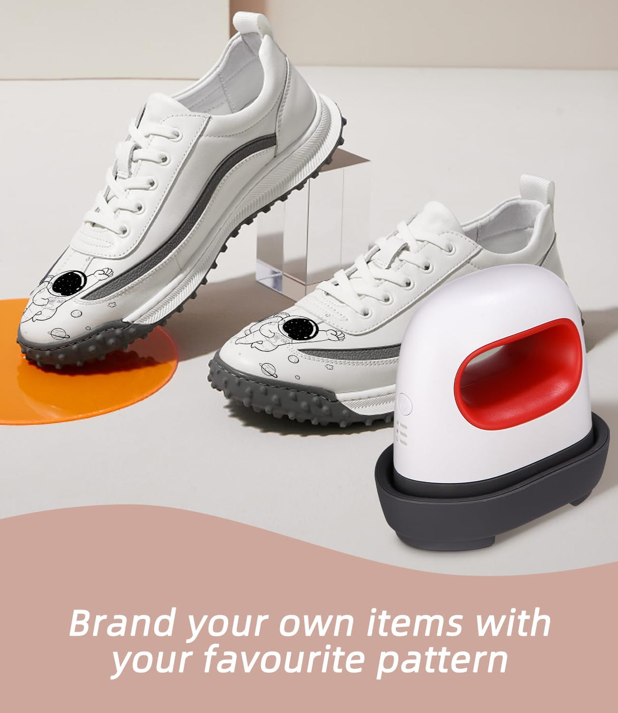 Mini Heat Press Machine ergonomic handling frame for continuous commercial apparel decorating tasks