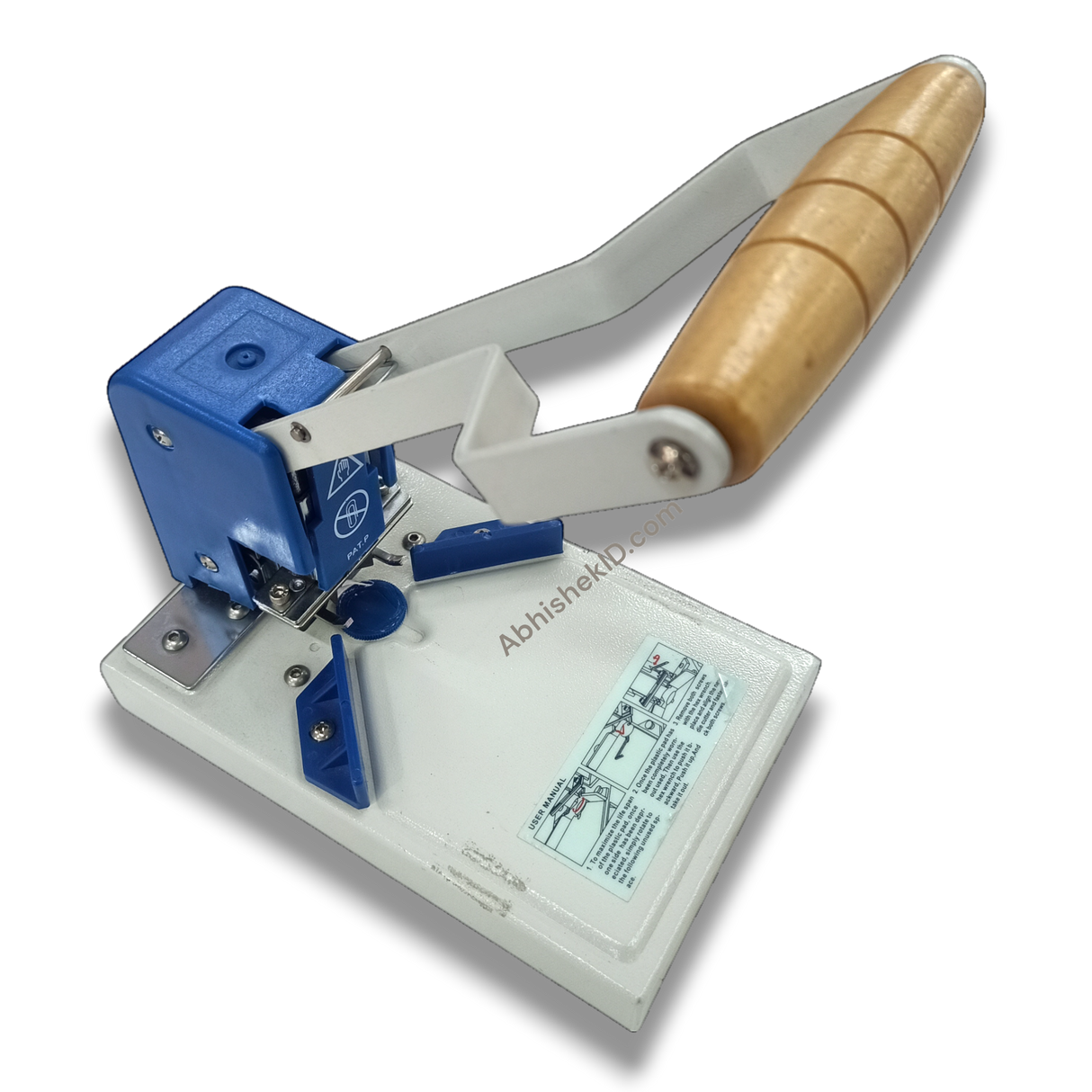 6mm Radius Blue Smart Corner Cutter heavy duty desktop tool for high volume photo trimming