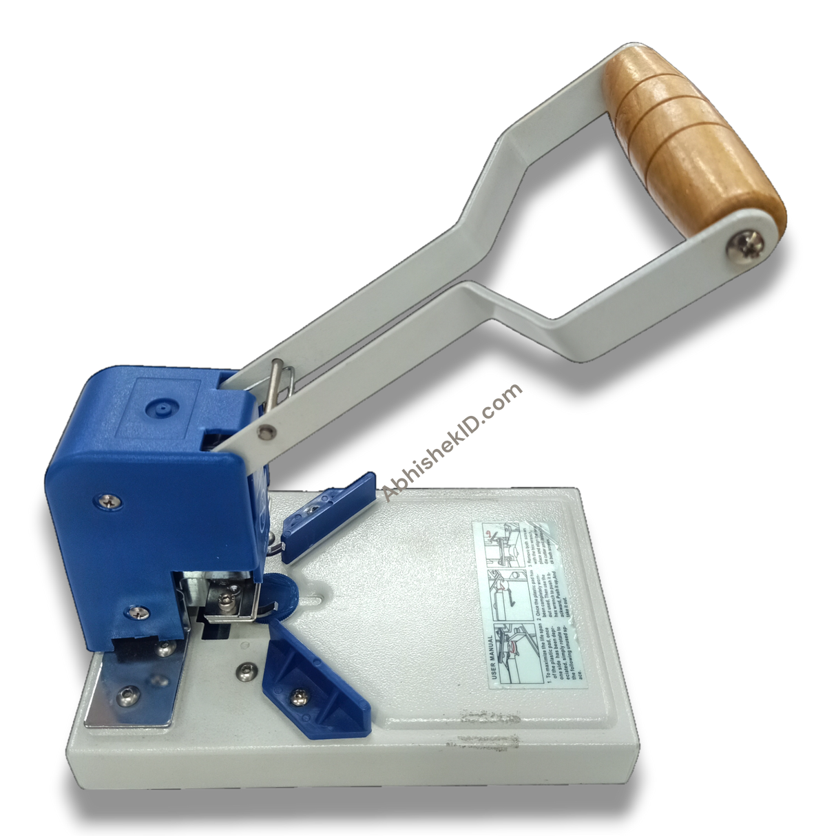 6mm Radius Blue Smart Corner Cutter die replacement system for commercial print shop finishing