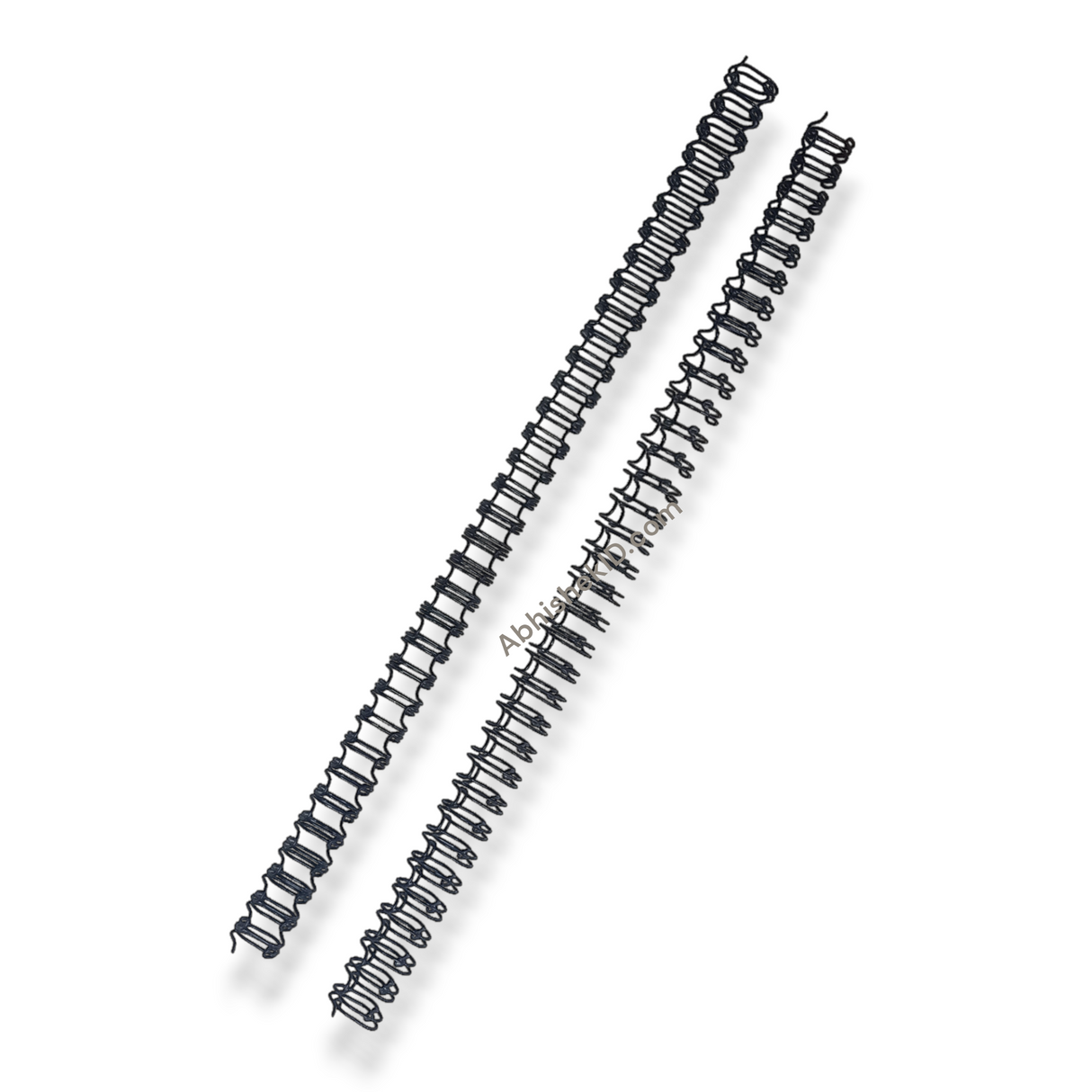 3:1 pitch A4 black metal binding wire loops for professional stationery and proposal creation.