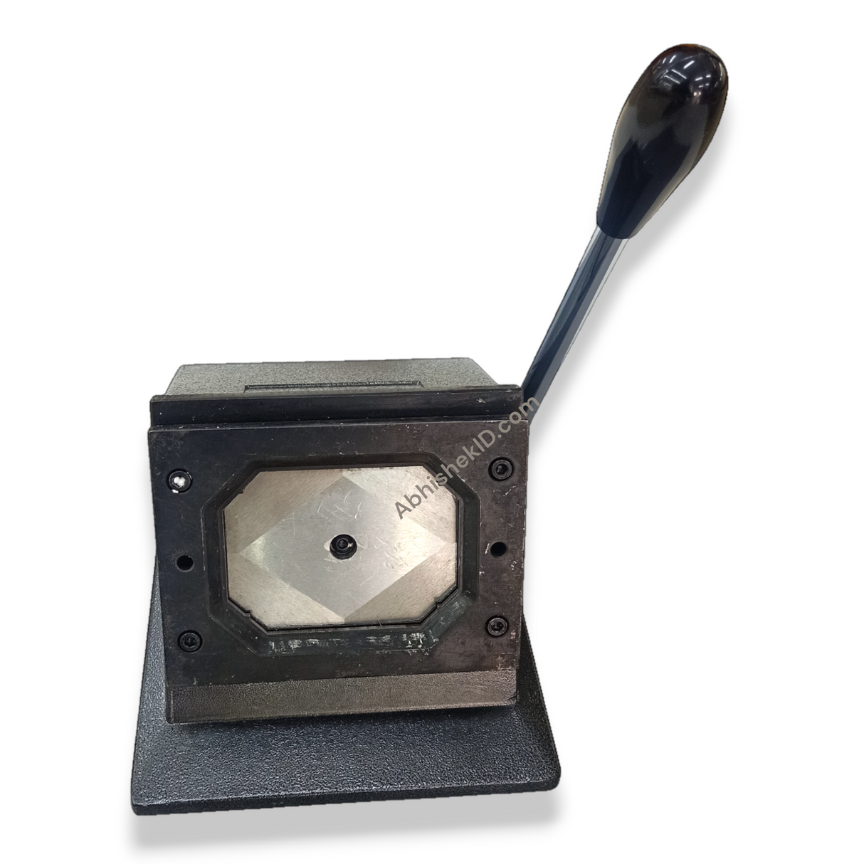 80x53mm Fridge Magnet Machine Set cutter blade housing for safe commercial workshop environments.