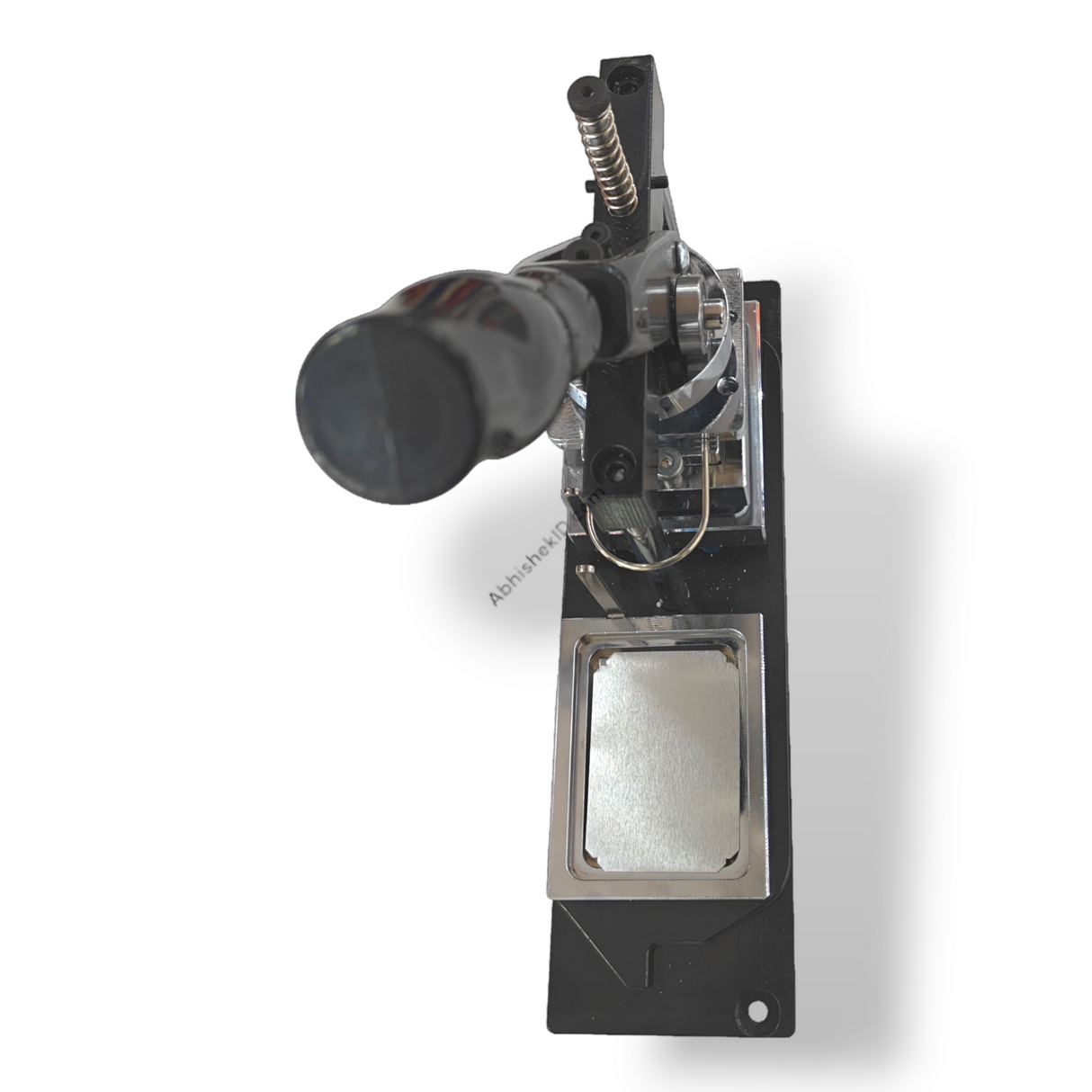 80x53mm Fridge Magnet Machine Set heavy duty handle for continuous craft business operations.