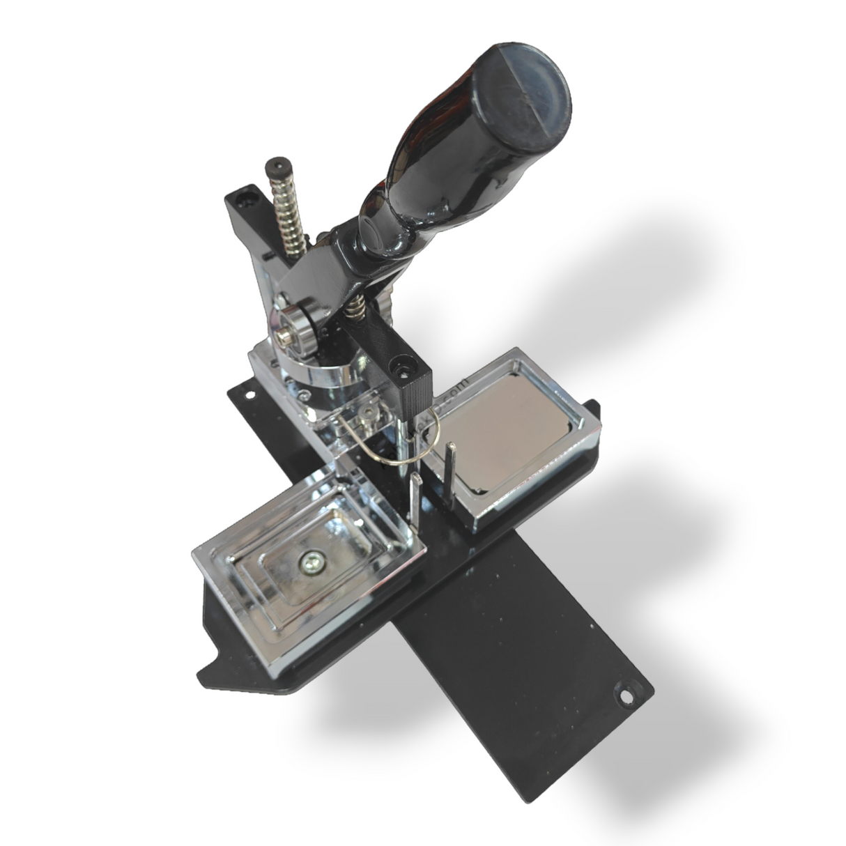 80x53mm Fridge Magnet Machine Set base plate sliding track for rapid production workflows.