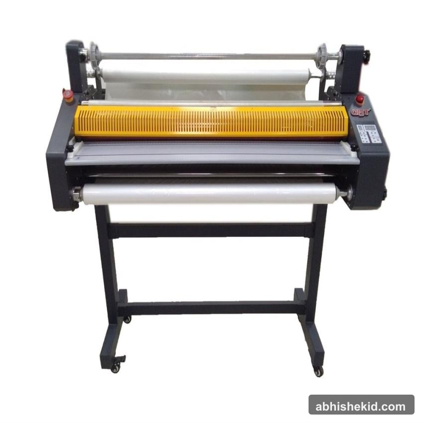 40 inch 1050mm roll to roll thermal lamination machine TLM-1100-40R AbhishekID