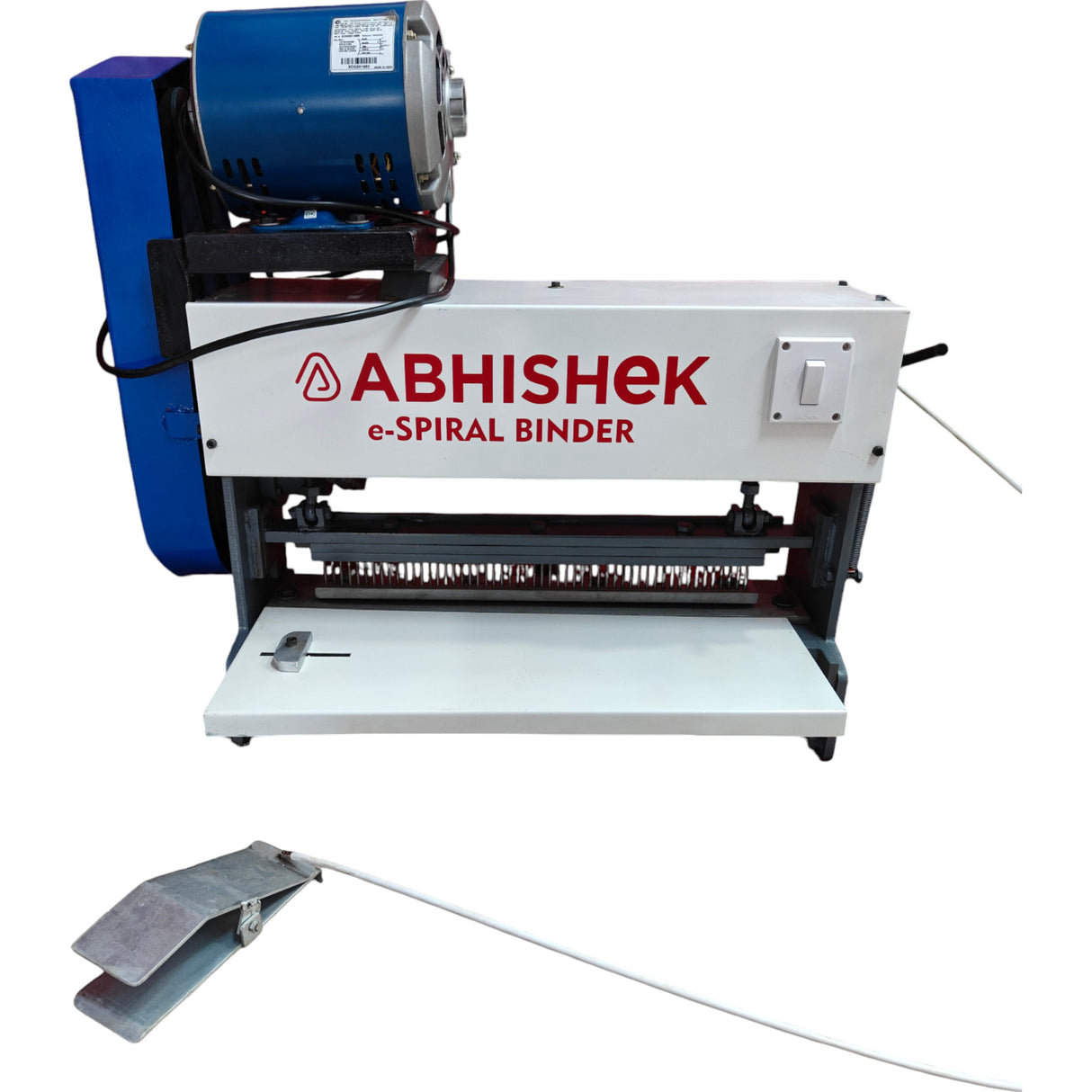 A3 4mm Electric Spiral Binding Machine organizing product catalogs for retail distribution and wholesale networks.