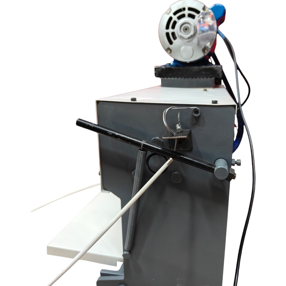 A3 4mm Electric Spiral Binding Machine producing employee handbooks for corporate human resources departments.