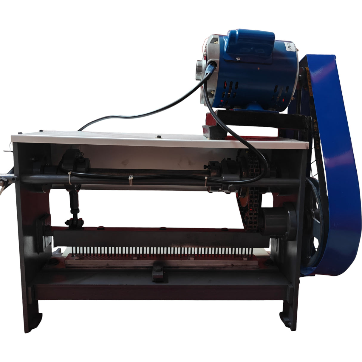 A3 4mm Electric Spiral Binding Machine creating spiral bound proposals for corporate sales pitches.