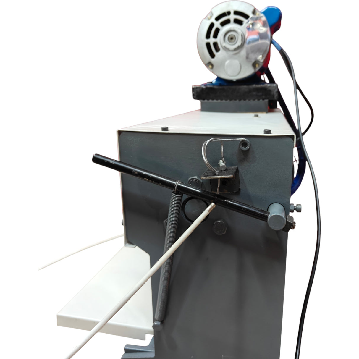 A3 4mm Electric Spiral Binding Machine binding architectural blueprints for construction project management teams.