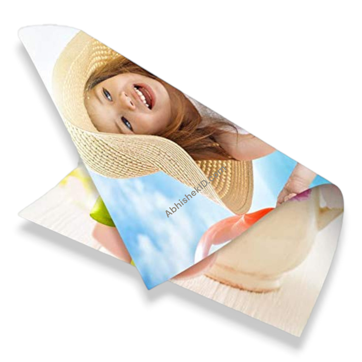 A4 2 Side 180 GSM High Glossy Photo Paper for business signage and commercial printing.