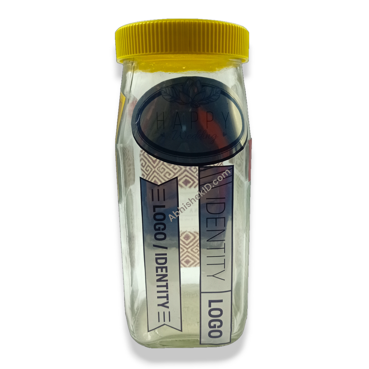 బ్రాండింగ్, లేబులింగ్ మరియు అలంకరణ కోసం ఇంక్జెట్ ప్రింటర్ కోసం A4 సిల్వర్ ప్రోమోజెట్ స్టిక్కర్