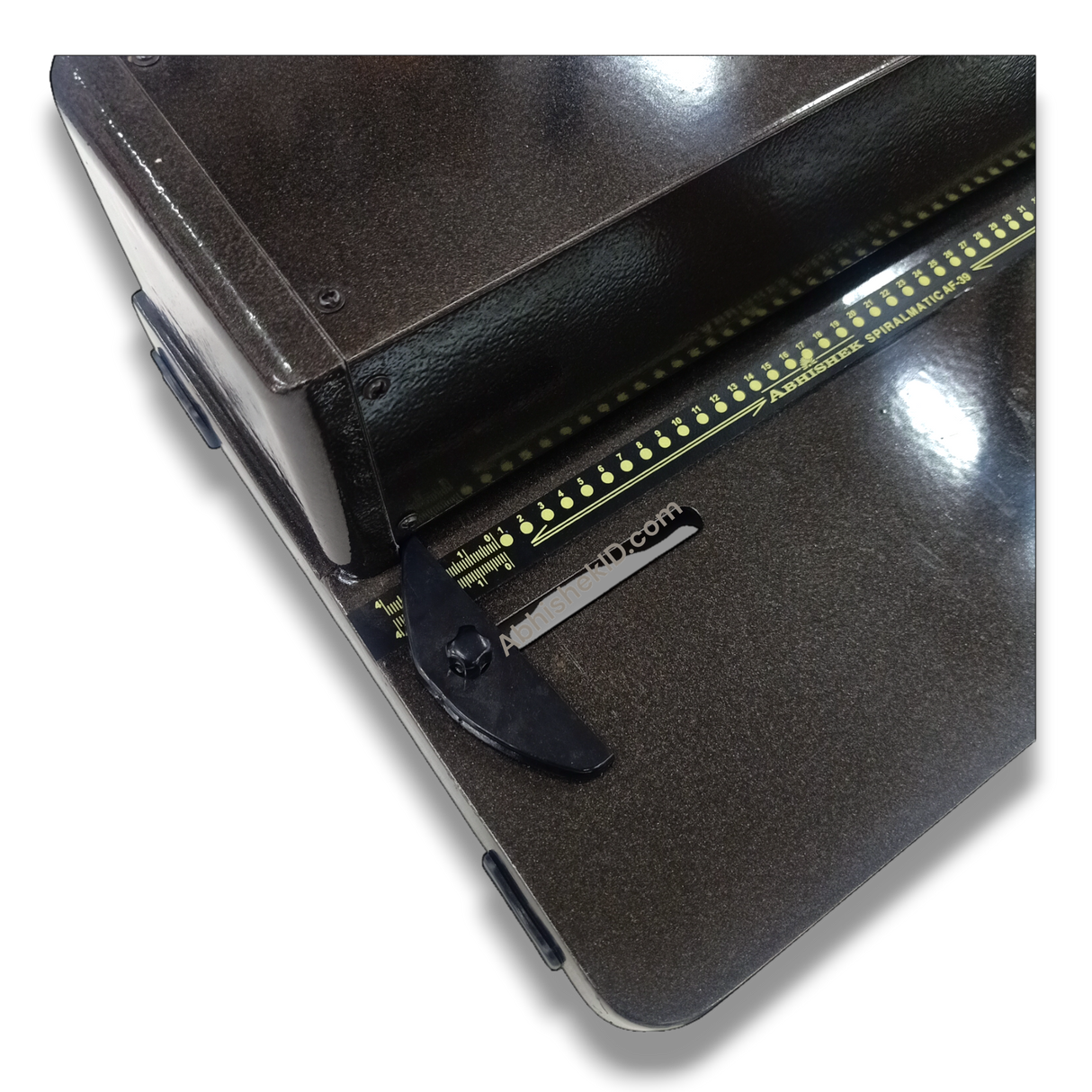 A4 Spiral Binding Machine designed for high-volume paper punching and book binding for commercial printing.