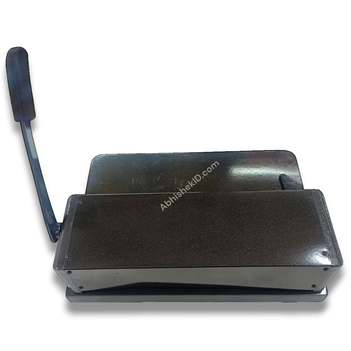 A4 Spiral Binding Machine suitable for daily catalog assembly and wire binding for stationery stores.