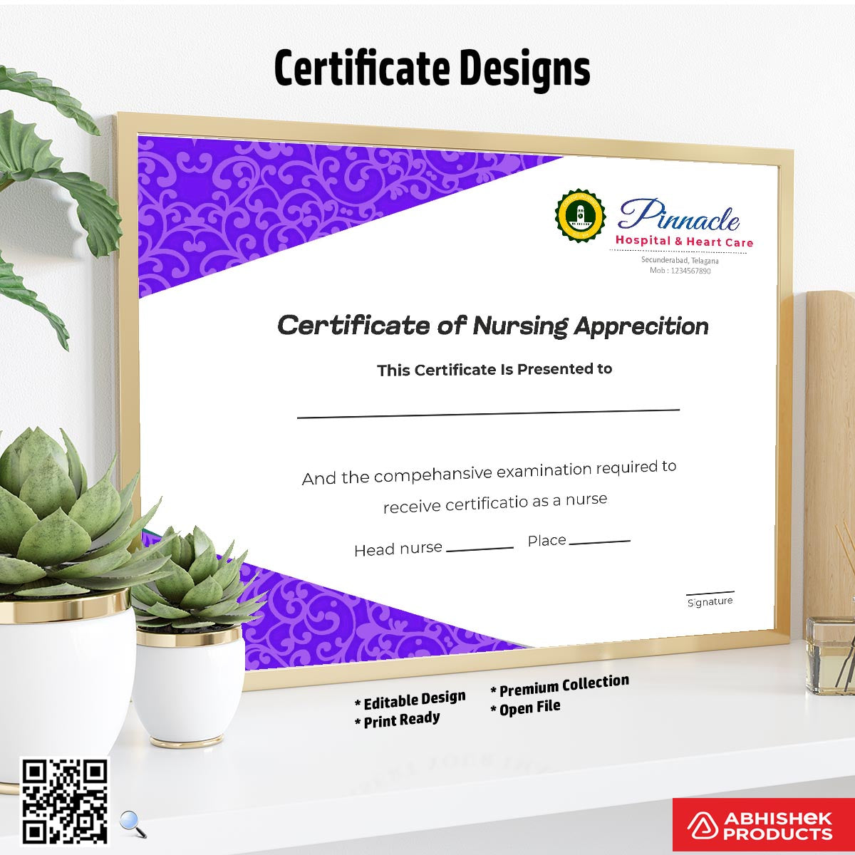 2>Professional Certificate Designs - 25 CorelDRAW Templates Design Files – CDR v11 Templates Files For Dance, Gold Ownership Certificate, College Seminar, Hindi -Temple Festival Events, School - Yoga, Drawing, Photography Course, Nursing