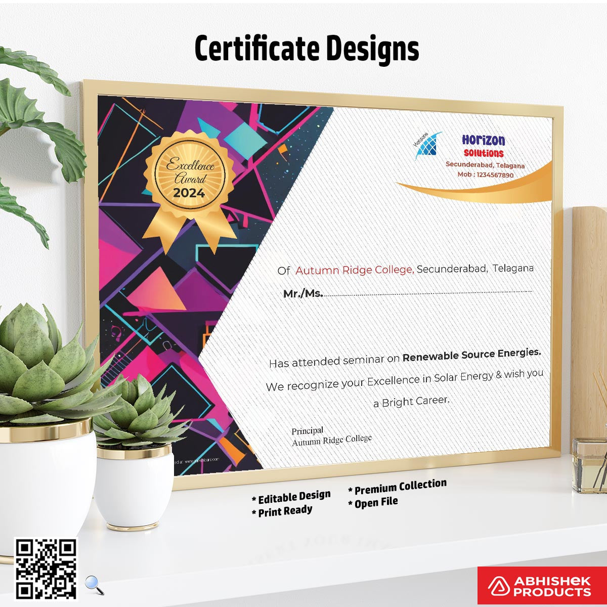 2>Professional Certificate Designs - 25 CorelDRAW Templates Design Files – CDR v11 Templates Files For Dance, Gold Ownership Certificate, College Seminar, Hindi -Temple Festival Events, School - Yoga, Drawing, Photography Course, Nursing