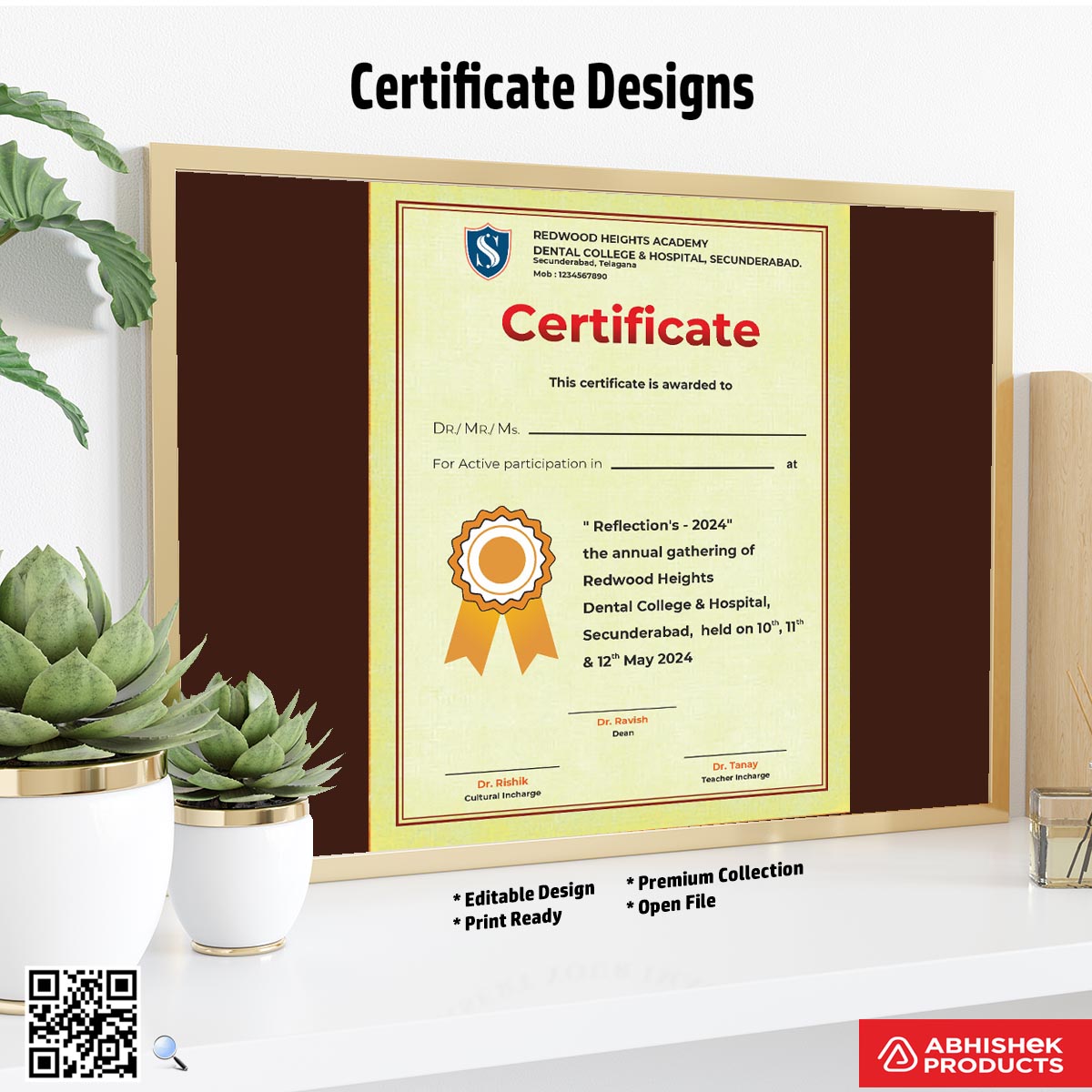 2>Professional Certificate Designs - 25 CorelDRAW Templates Design Files – CDR v11 Templates Files For Dance, Gold Ownership Certificate, College Seminar, Hindi -Temple Festival Events, School - Yoga, Drawing, Photography Course, Nursing