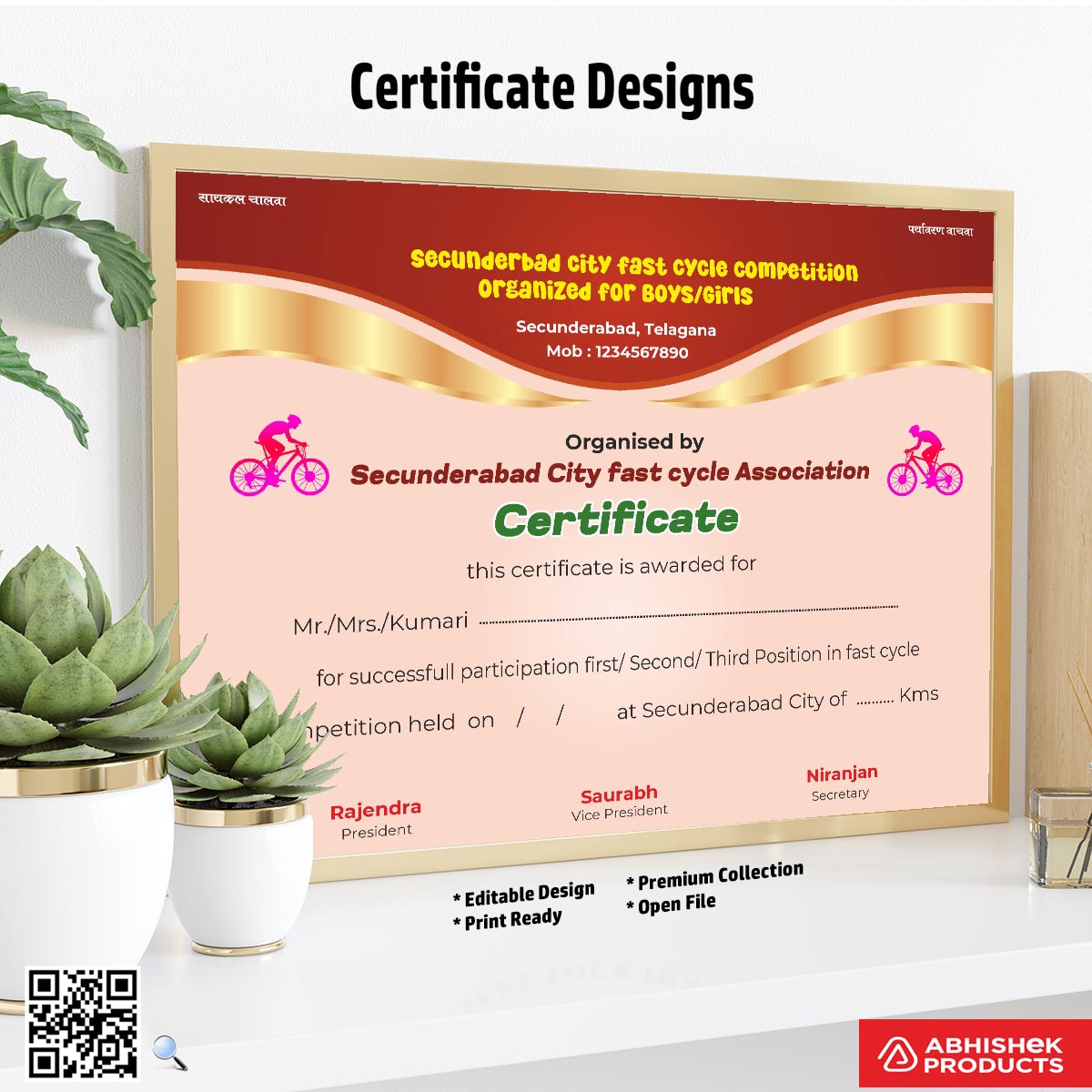 2>Professional Certificate Designs - 25 CorelDRAW Templates Design Files – CDR v11 Templates Files For Dance, Gold Ownership Certificate, College Seminar, Hindi -Temple Festival Events, School - Yoga, Drawing, Photography Course, Nursing