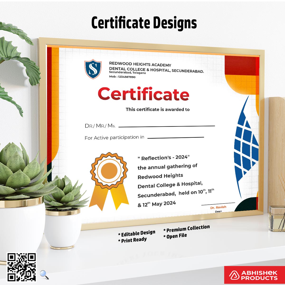 2>Professional Certificate Designs - 25 CorelDRAW Templates Design Files – CDR v11 Templates Files For Dance, Gold Ownership Certificate, College Seminar, Hindi -Temple Festival Events, School - Yoga, Drawing, Photography Course, Nursing