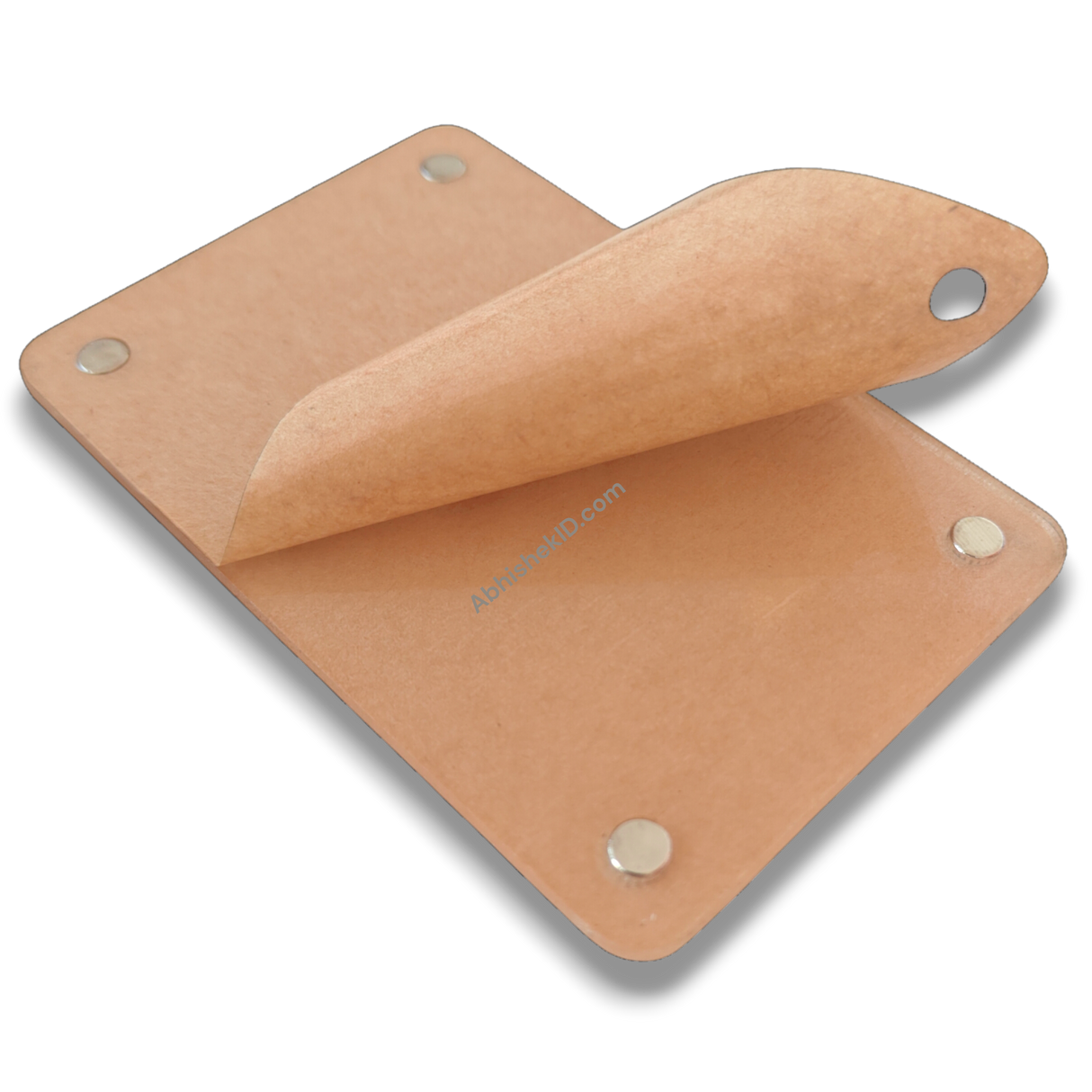 Rectangle Fridge Magnet Frames securing blank inserts for local tourism promotional items.