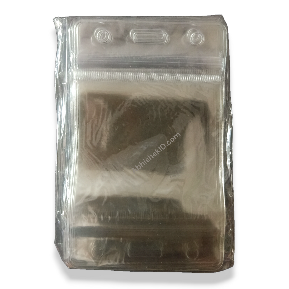 B001 Vertical Badge Holder for corporate visitor registration and daily office check-ins.