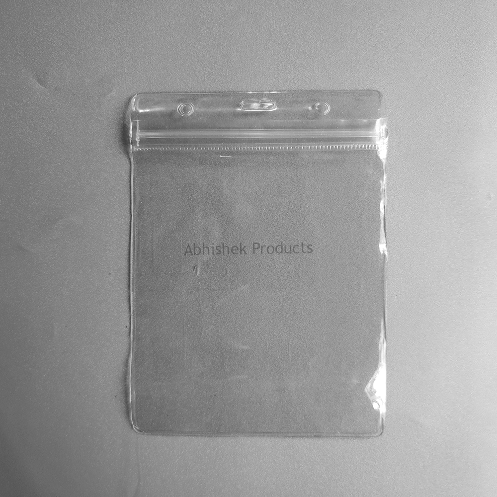 Vertical B003 9.5x12cm ID Holder for VIP concert tickets and festival access control.