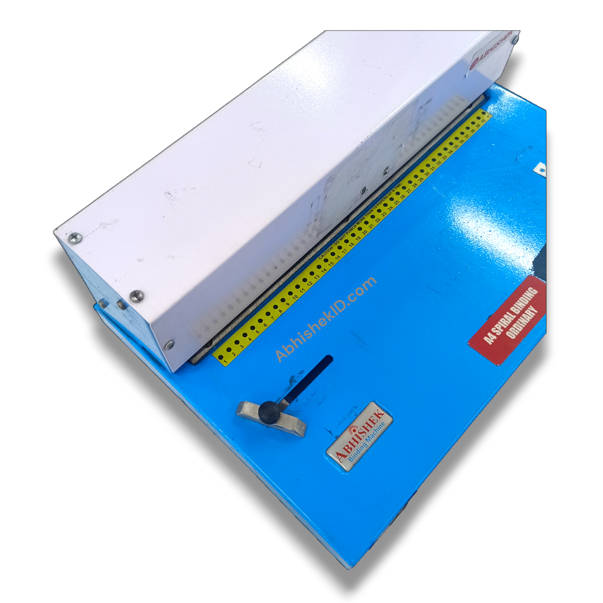 Down load 4mm Budget Spiral Binding Machine for efficient small business manual binding workflows.