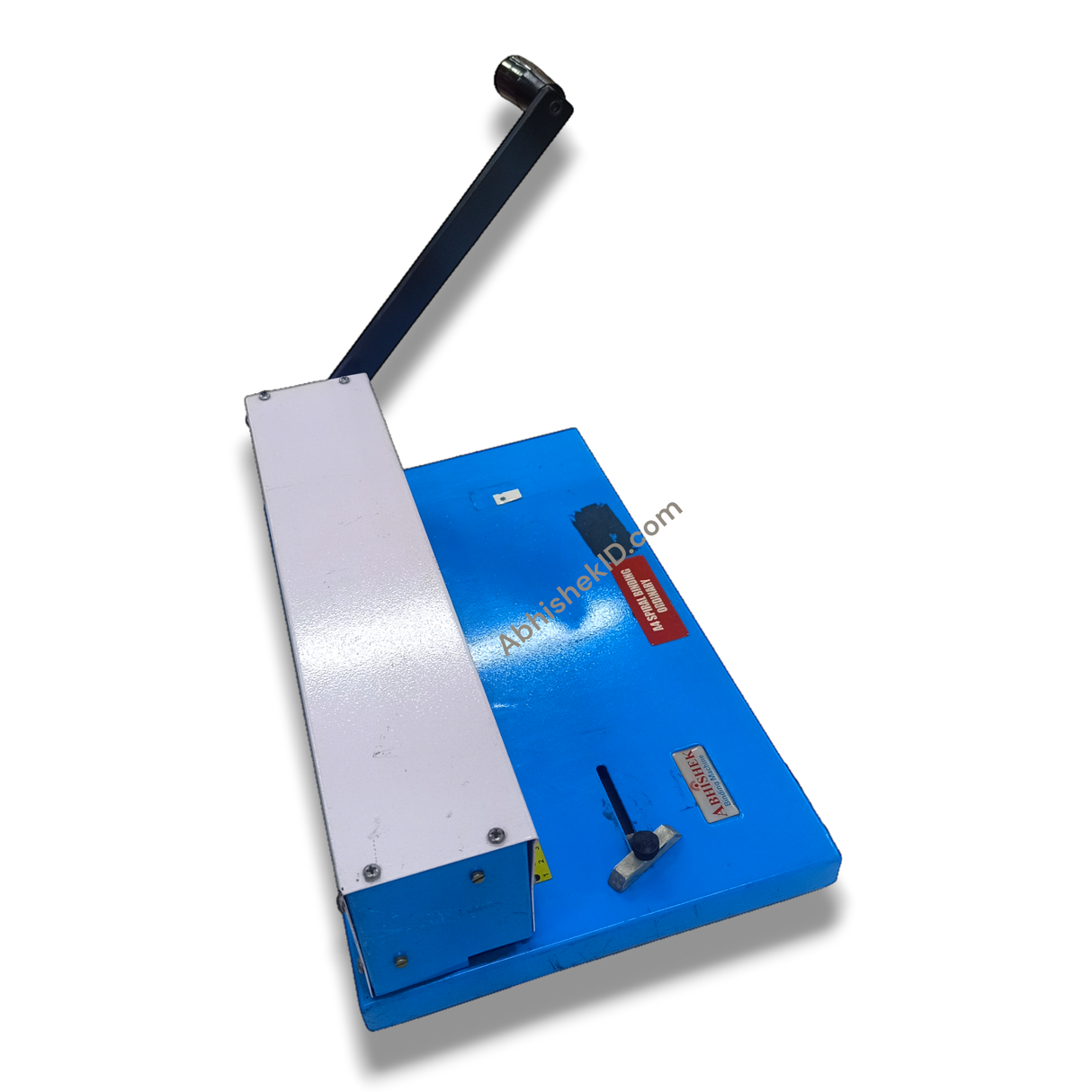 Budget Spiral Binding Machine processing legal size papers for accounting firm financial reports.