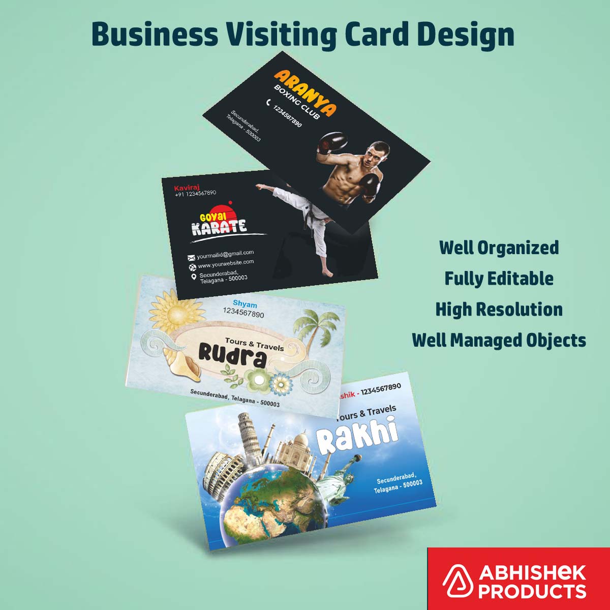 100 CDR v11 Visiting Card Templates suited for political candidate networking and local government printing.