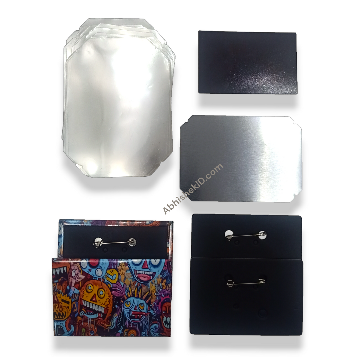 Big Size Rectangular Fridge Magnet Raw Material - View 1 - abhishekid.com