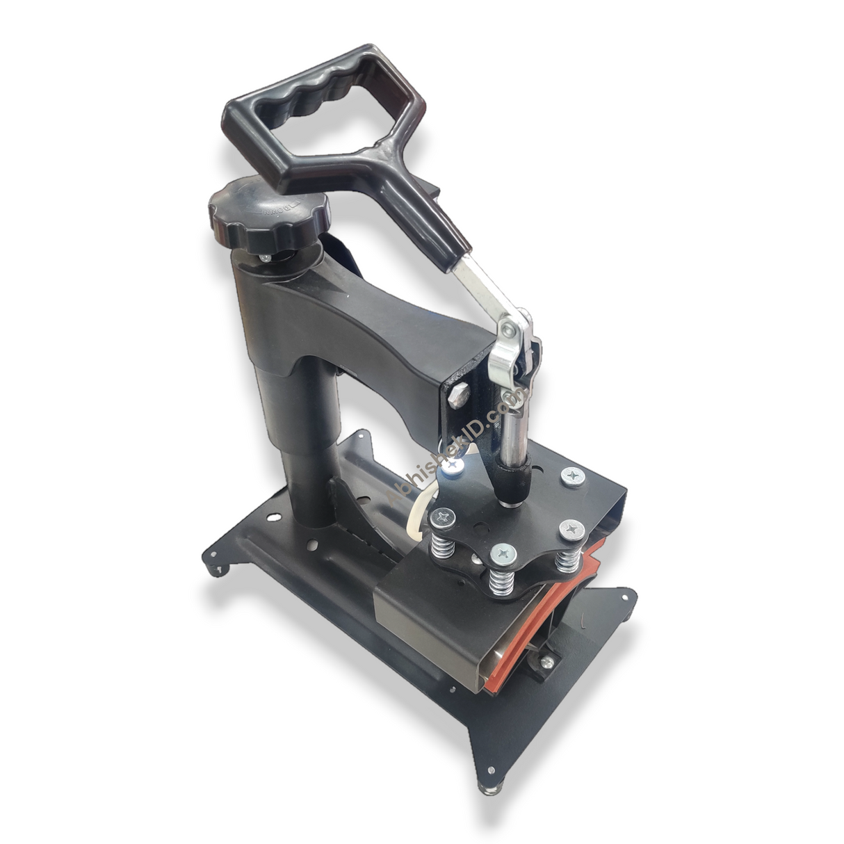 Semi-Automatic Cap Heat Press Machine sublimation equipment for bulk custom hat manufacturing businesses.