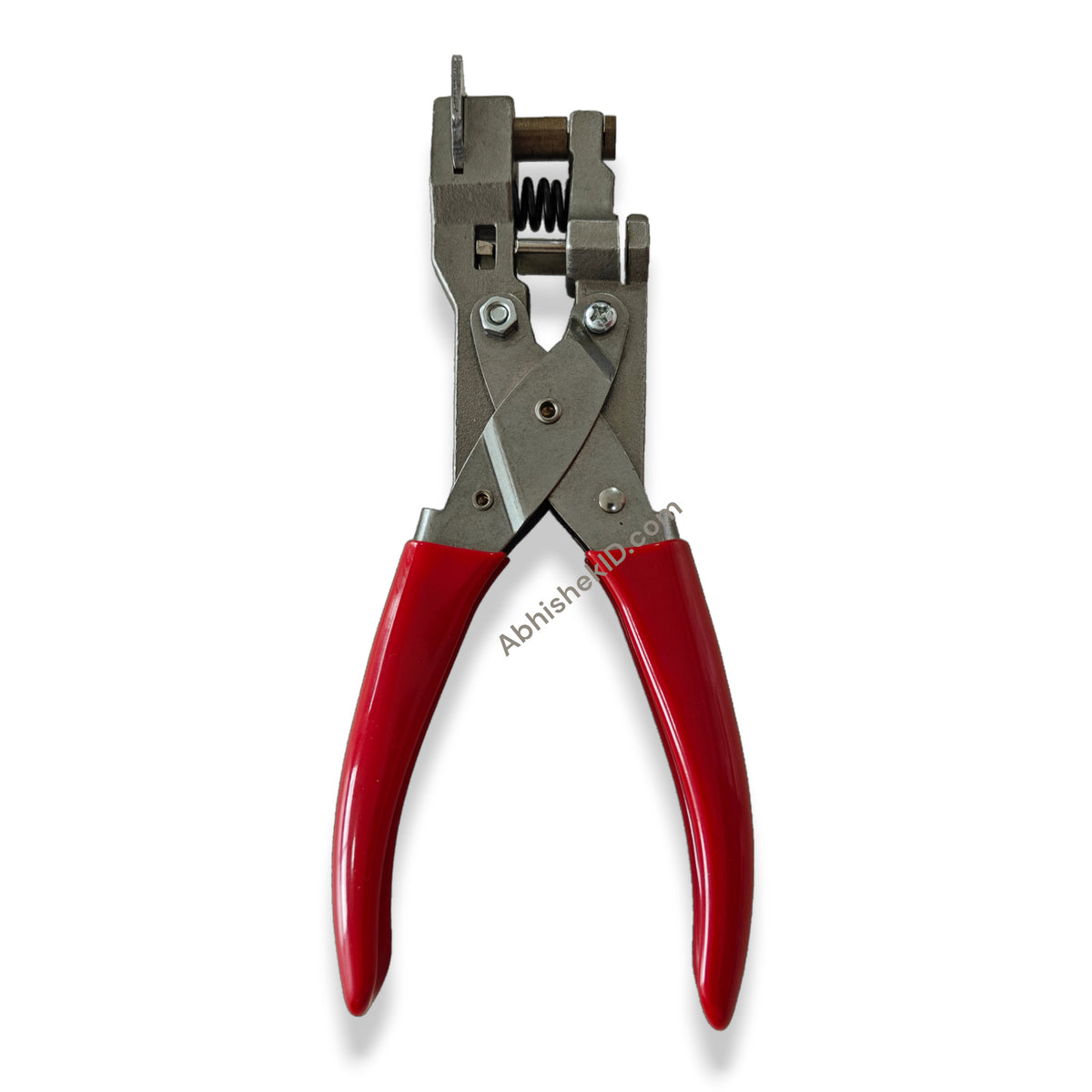 Handheld slot punch for luggage tags and badge cards India