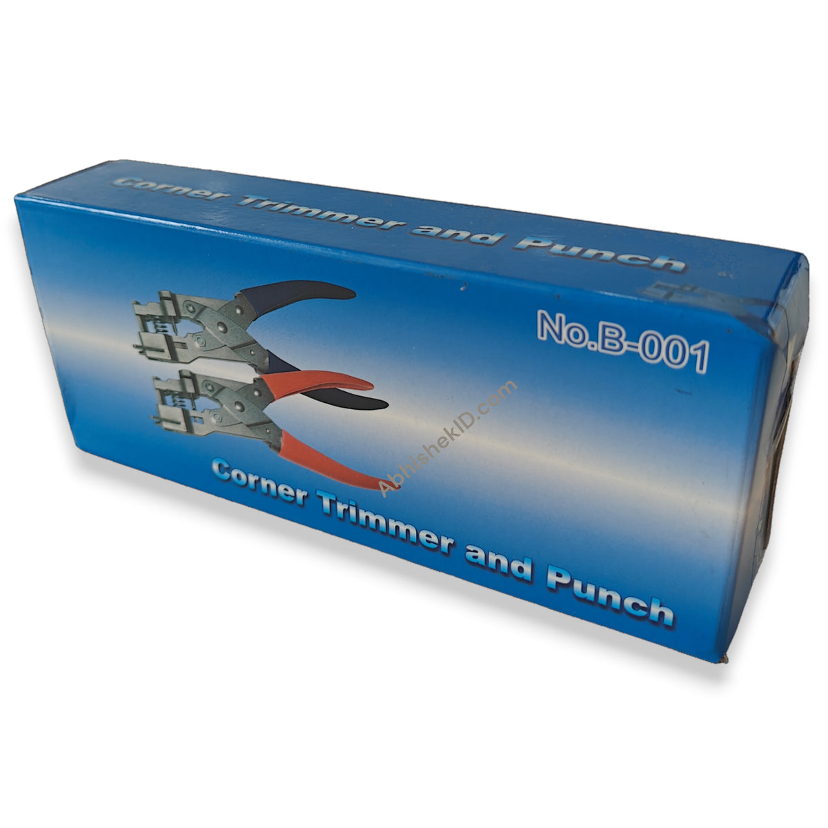 Corner rounder function on PVC ID card edge finishing tool AbhishekID