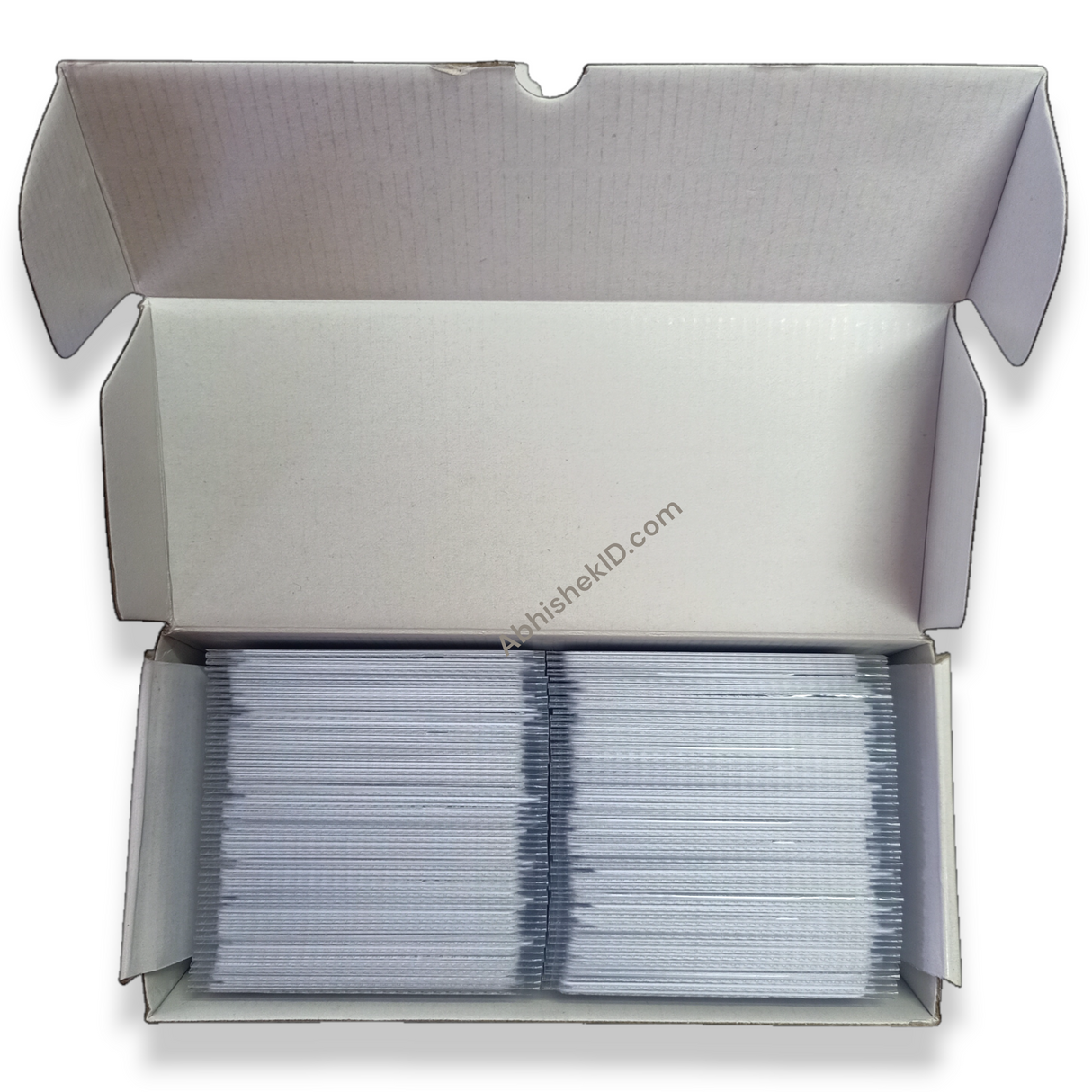 Dark Print PVC Cards for Thermal Printer for gym membership cards and fitness center entry credentials.