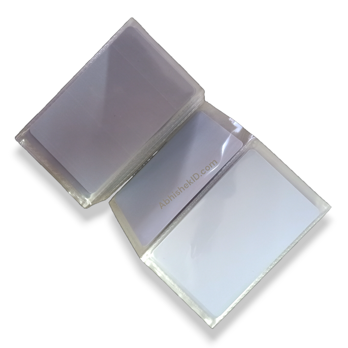 Dark Print PVC Cards for Thermal Printer for transportation passes and transit authority card production.