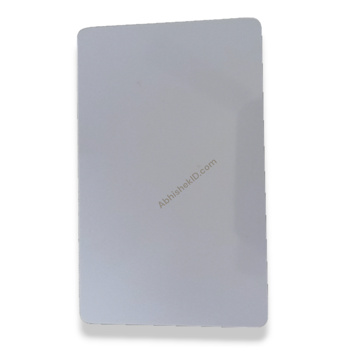 Dark Print PVC Cards for Thermal Printer for corporate visitor badges and temporary security access passes.