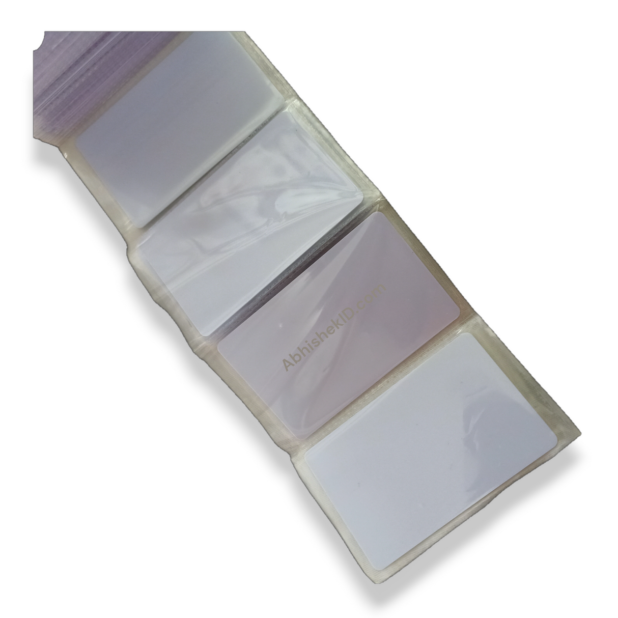 Dark Print PVC Cards for Thermal Printer for event VIP passes and event management ticketing.