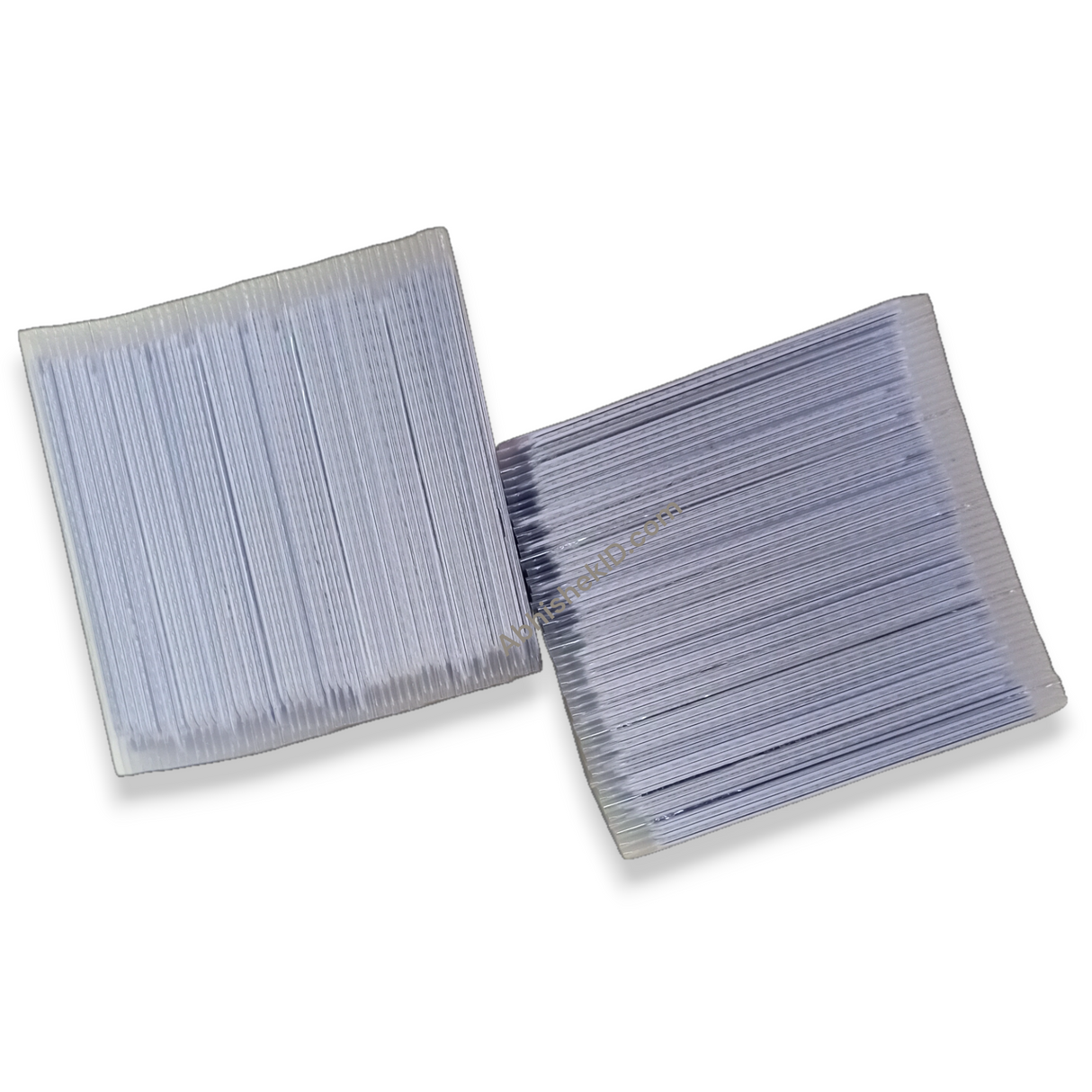 Dark Print PVC Cards for Thermal Printer for retail loyalty programs and custom membership cards.