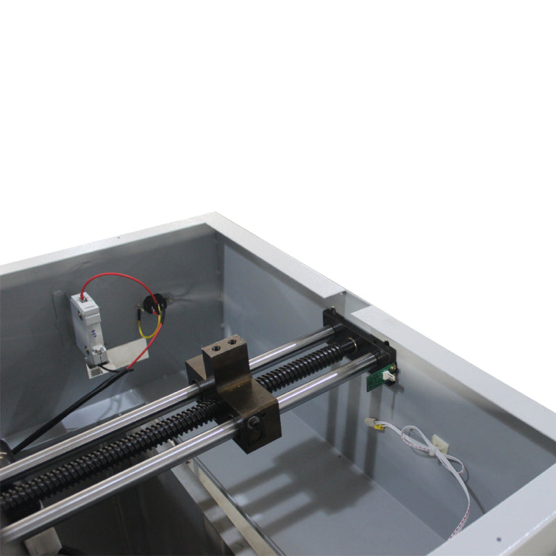 E490T Electric Paper Cutter 19 Inch for bulk document processing and business center binding preparations.