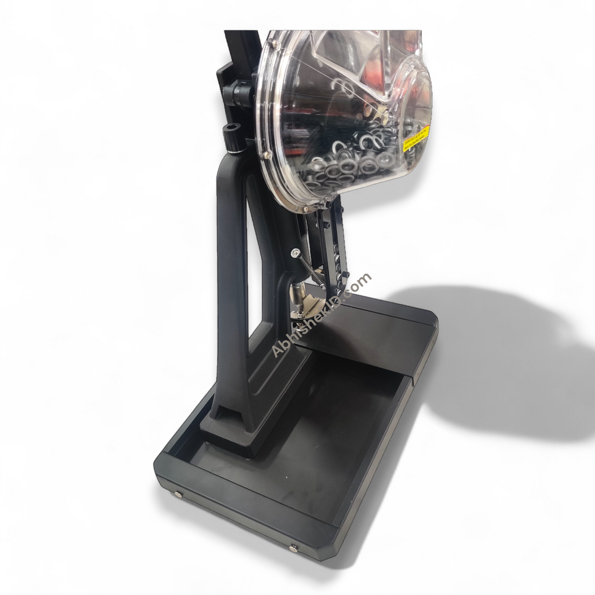 EP10 Manual Eyelet Punching Machine 10mm secure fastener setting for boutique bag manufacturing