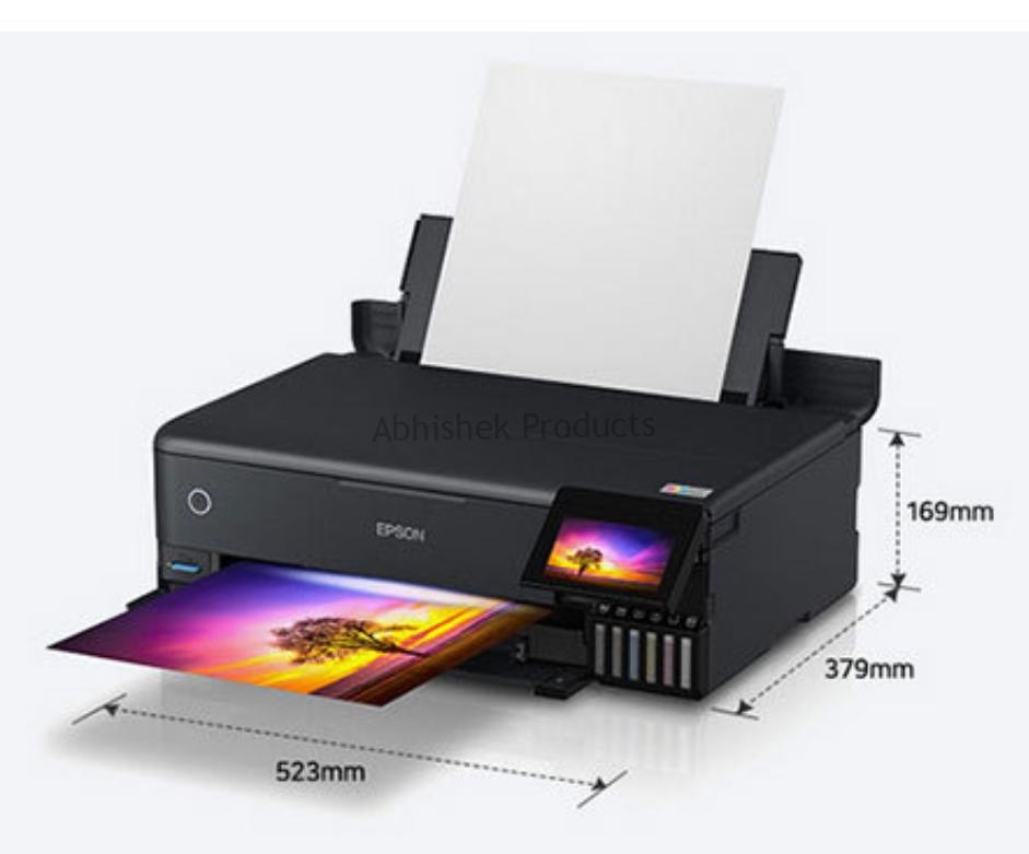 EcoTank L8180 Multifunction A3+ Photo Printer document processing system for high volume studio use