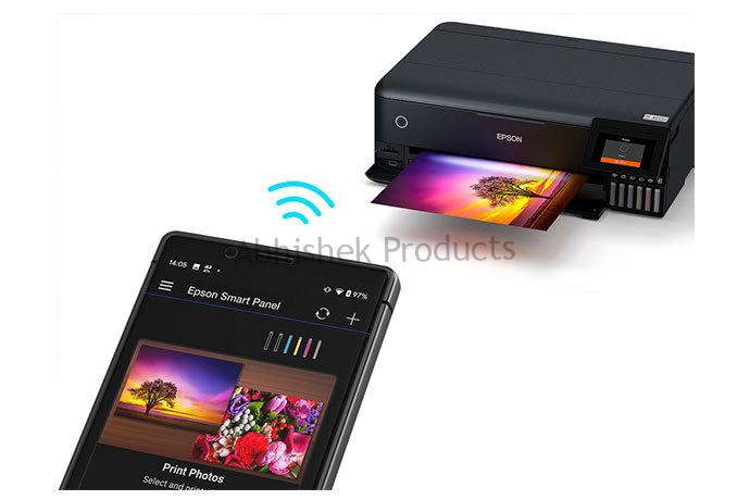 EcoTank L8180 Multifunction A3+ Photo Printer borderless media handling for commercial photography printing