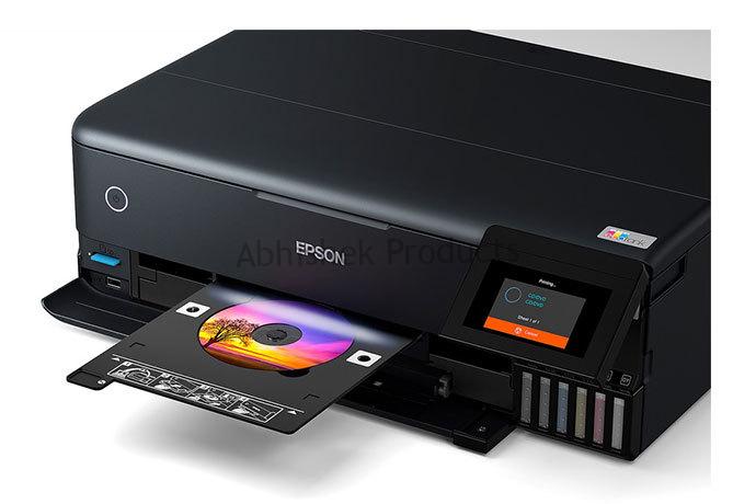 EcoTank L8180 Multifunction A3+ Photo Printer ink tank replenishment system for high capacity office printing