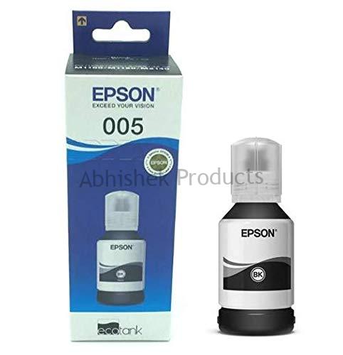 Epson 005 Black Ink (120ml) for M1100, M2140 | Original - View 1 - abhishekid.com