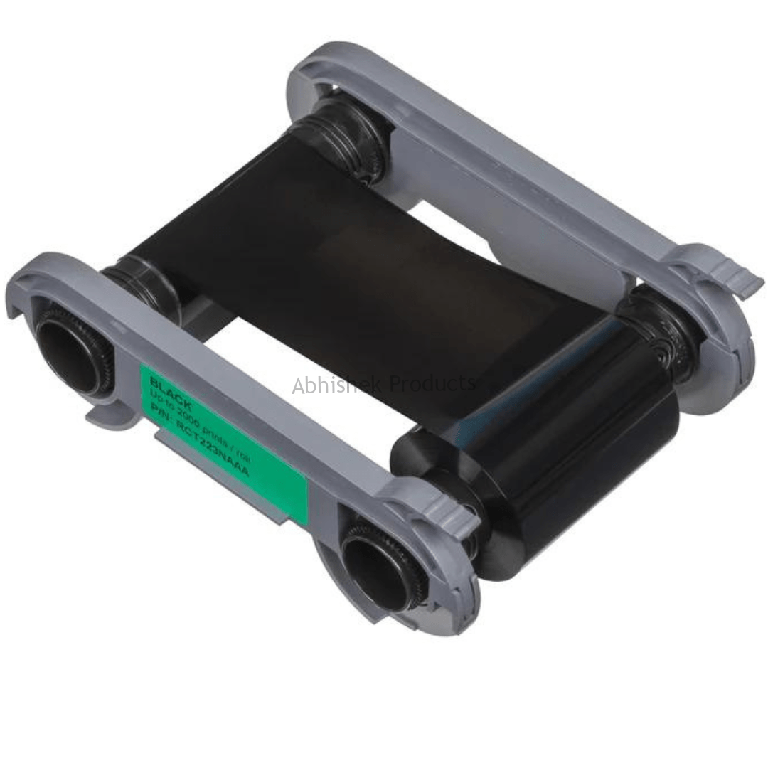 Evolis Primacy 2️⃣ Mono 2000 Impressions Thermal Ribbon For MemberShip, Loyality, Pre Printed Card (Copy)