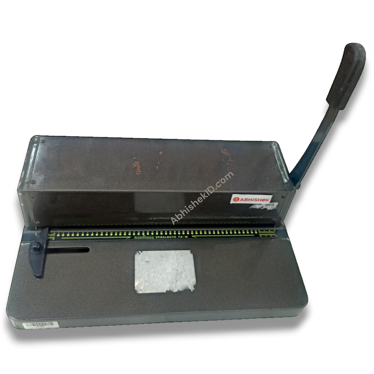 FS Legal Spiral Binding Machine for document binding for xerox shop commercial operations.