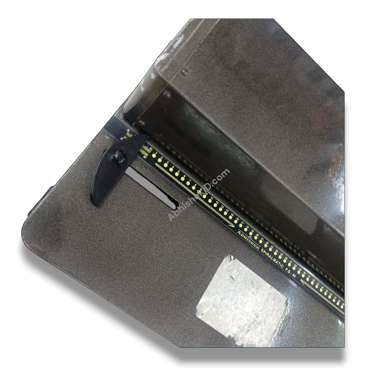 FS Legal Spiral Binding Machine for heavy paper binding for stationery shops.