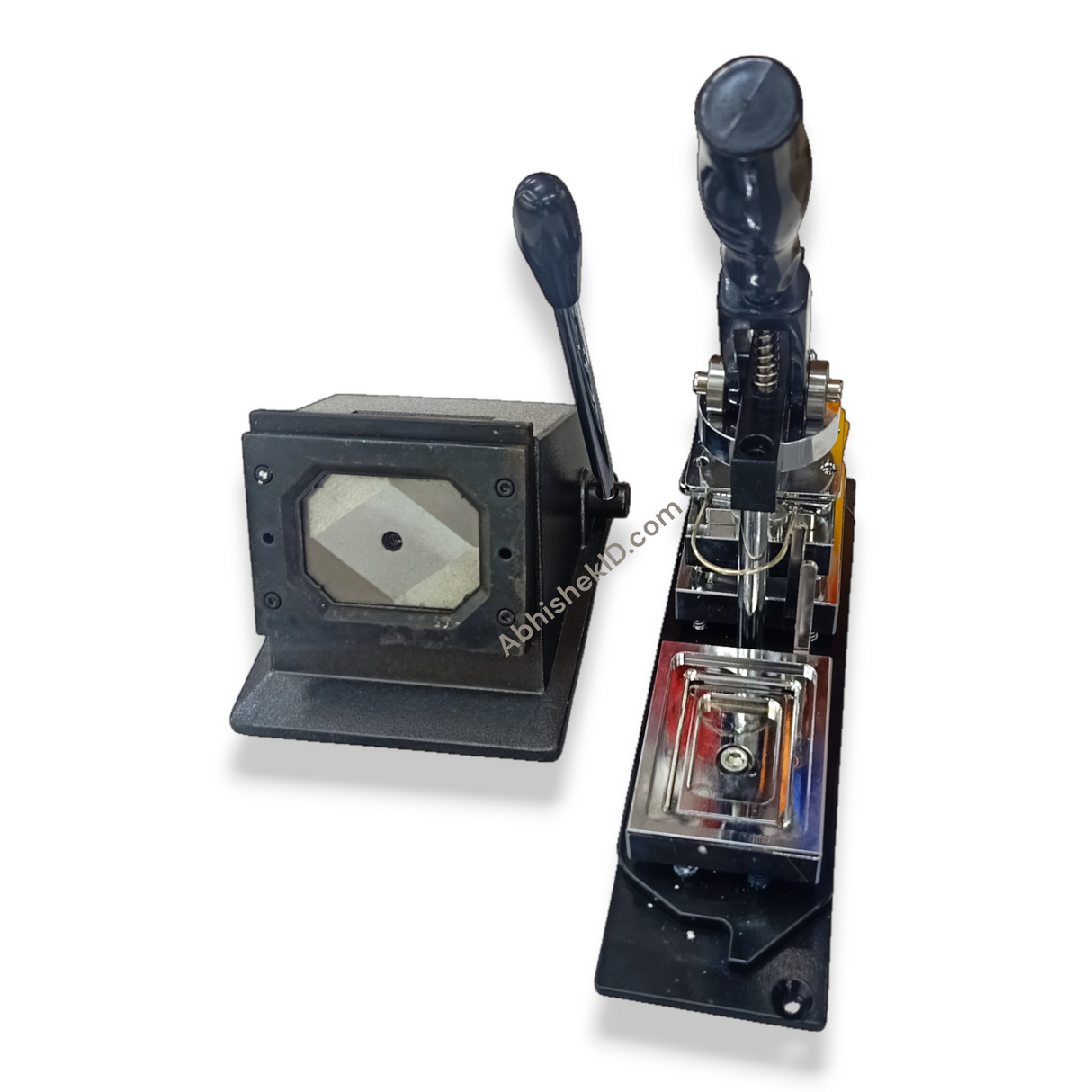 80x53mm Fridge Magnet Machine Set heavy duty construction for sustained event merchandising use.