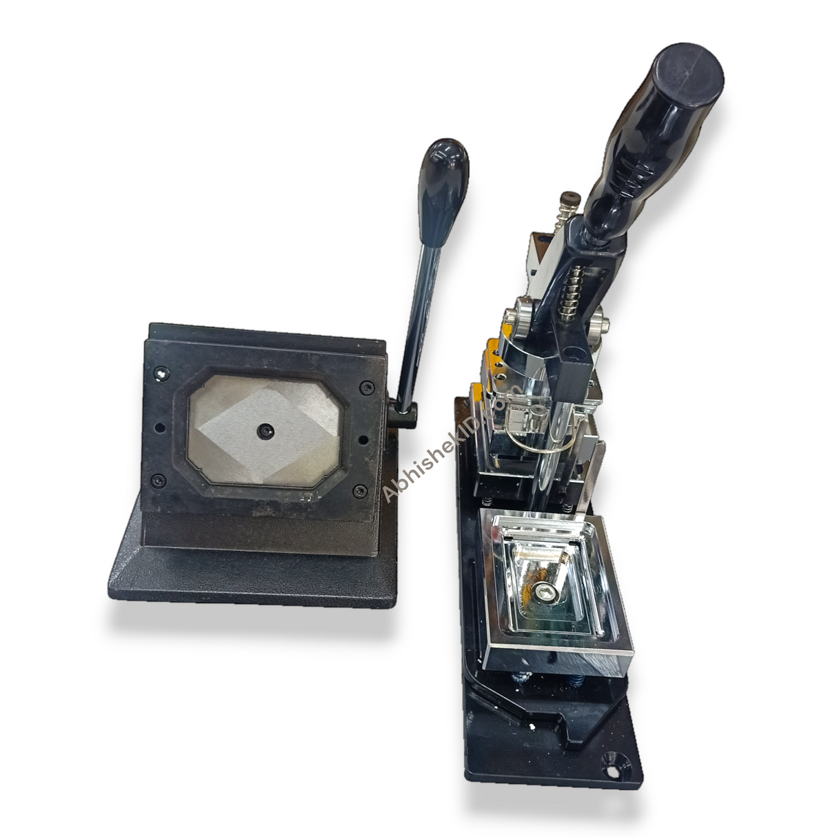 80x53mm Fridge Magnet Machine Set for souvenir creation and commercial retail merchandise production.